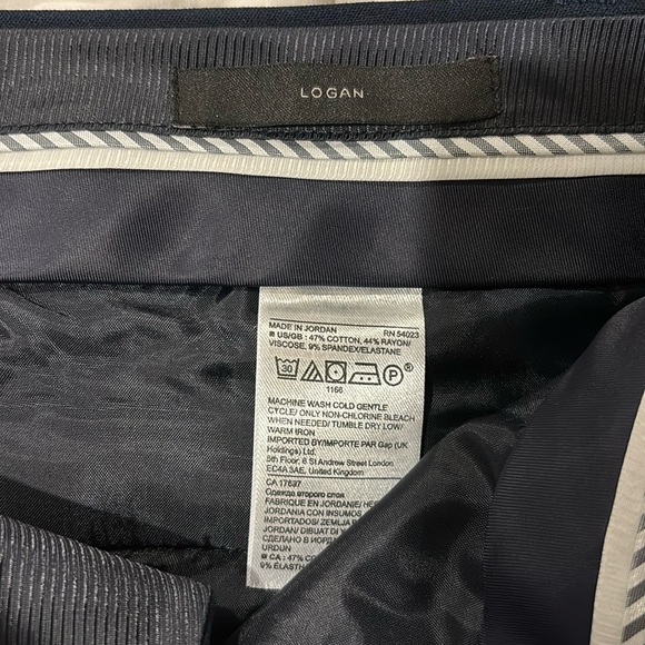 Banana Republic - LOGAN BOOTCUT-STRAIGHT PANT - Picture 4 of 8